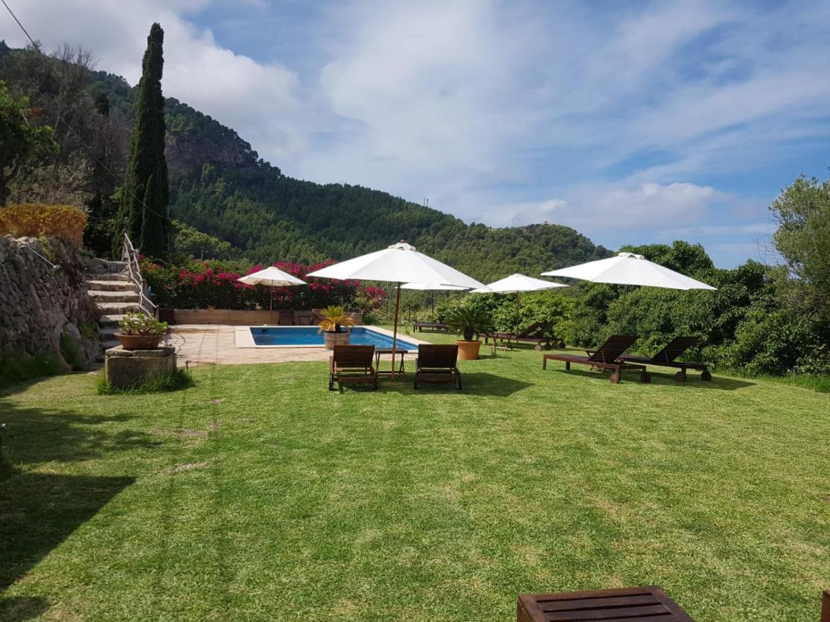 Sa Plana Petit Hotel Estellencs  Exterior photo