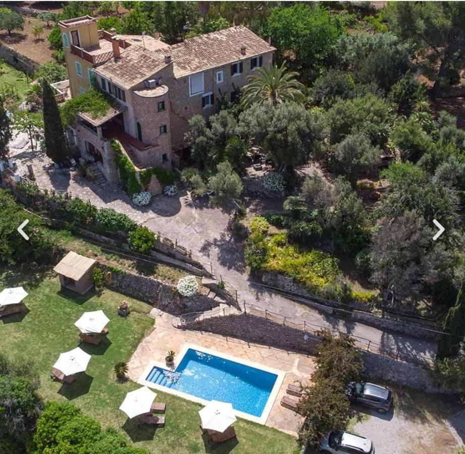 Sa Plana Petit Hotel Estellencs  Exterior photo