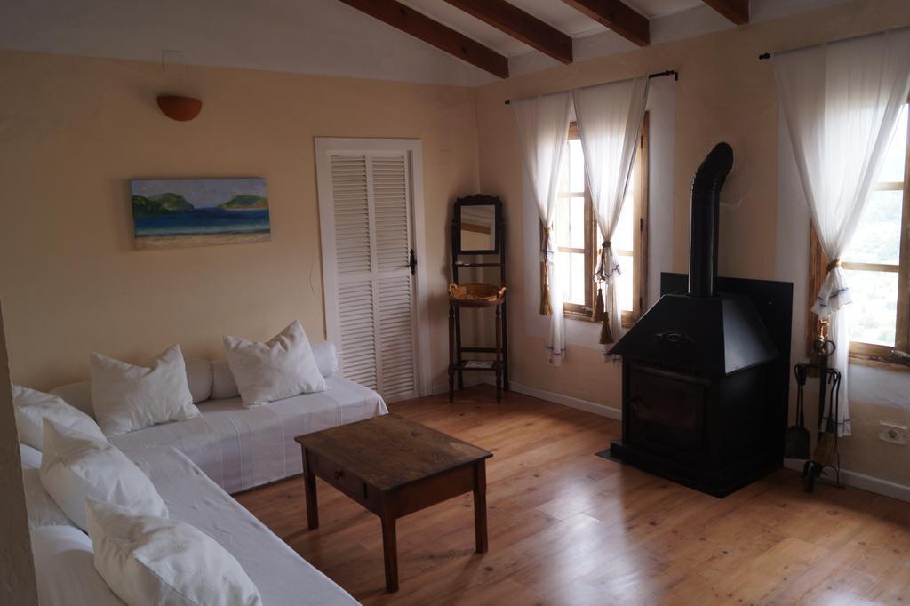 Sa Plana Petit Hotel Estellencs  Exterior photo